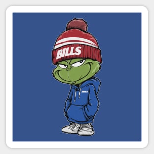 Grinch Buffalo Bills M7977 Sticker